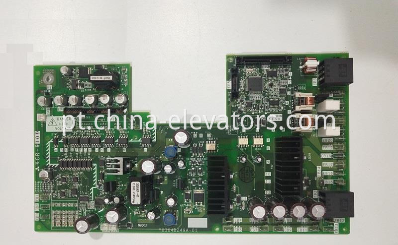 Placa de condução para Mitsubishi MRL Elevadores KCR-910D Driving Board for Mitsubishi MRL Elevators KCR-910D